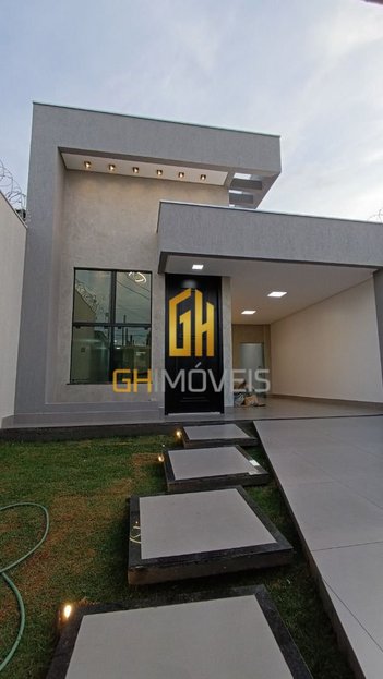 house em Rua Realgar, Vila Oliveira - Aparecida de Goiânia - GO