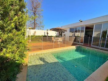 house em Avenida José Munia, Jardim Bosque das Vivendas - São José do Rio Preto - SP