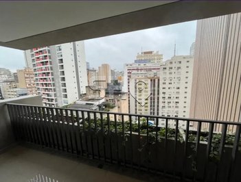 apartment em Rua Maceió, Consolação - São Paulo - SP