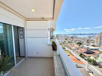 apartment em Rua Santo Antônio, Barreiros - São José - SC
