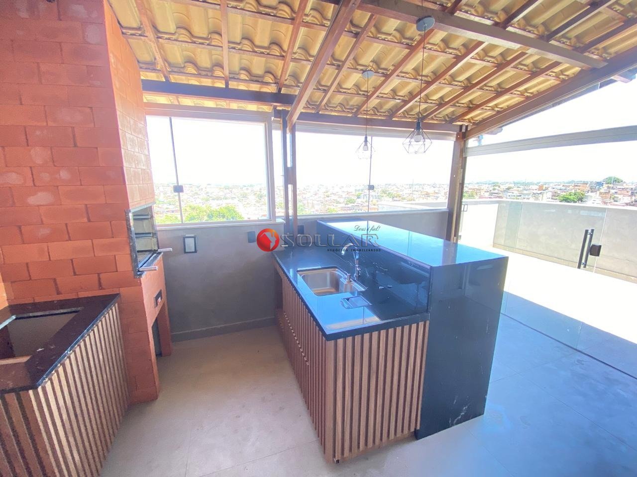 Cobertura com 2 quartos — Jardim Leblon, Belo Horizonte