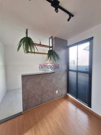 apartment em Rua Weber Hans Mahler, Loteamento Portal Santa Inês - São José dos Campos - SP