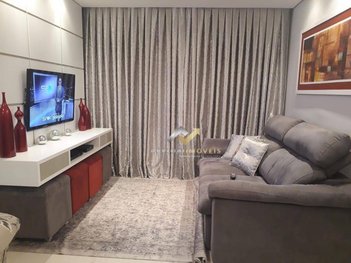 apartment em Avenida Estados Unidos, Parque das Nações - Santo André - SP