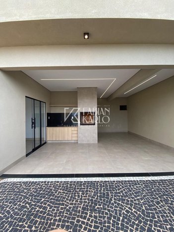 house em Rua RG 21, Residencial Gameleira - Rio Verde - GO
