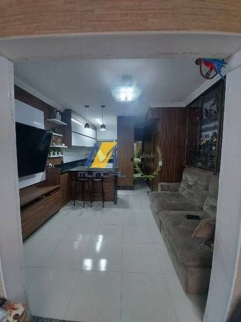 house em Rua Fernando de Mascarenhas, Vila Humaitá - Santo André - SP