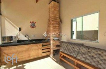 apartment em Grã-Bretanha, Vila Príncipe de Gales - Santo André - SP