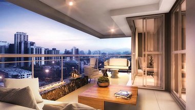 apartment em Rua Cotoxó, Perdizes - São Paulo - SP