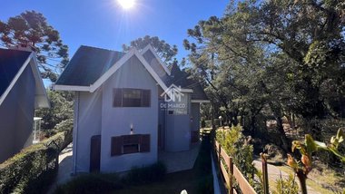 house em Alameda do Orvalho, Alto da Vila Inglesa - Campos do Jordão - SP