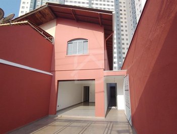 house em Avenida Gago Coutinho, Santa Maria - Santo André - SP