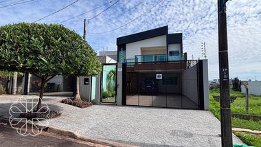 house em Rua Pioneiro Francisco Alcalde, Jardim Higienópolis - Maringá - PR