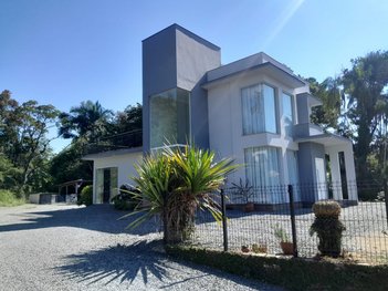 house em Rua Onze de Novembro, Centro - Massaranduba - SC