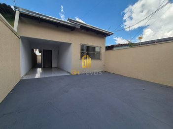 house em Rua RI 12, Residencial Itaipu - Goiânia - GO