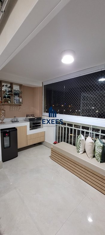 apartment em Avenida Francisco de Paula Quintanilha Ribeiro, Vila Campestre - São Paulo - SP