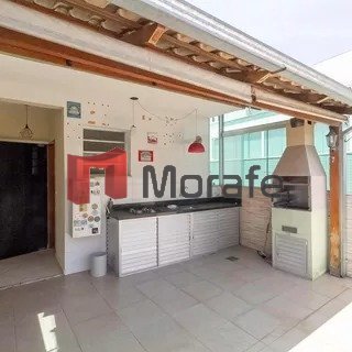 Cobertura com 3 quartos — Castelo, Belo Horizonte