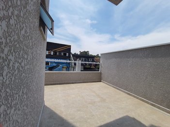 apartment em Rua Almada, Jardim Santo Alberto - Santo André - SP