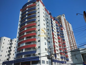 apartment em Rua Vinte e Quatro de Abril, Centro - Palhoça - SC