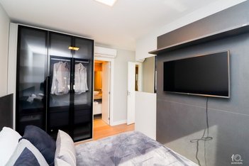 apartment em Aldo Menotti Sirangelo, Jardim do Salso - Porto Alegre - RS