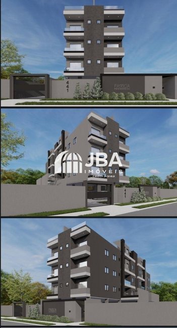 apartment em Rua Apucarana, Emiliano Perneta - Pinhais - PR