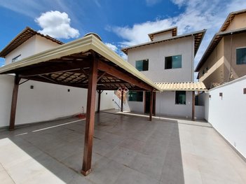 house em Rua Alan Welerson de Matos Utsch, Bela Vista - Lagoa Santa - MG