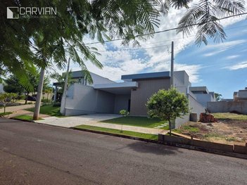 house em Rua Gustavo de Souza Oliveira, Reserva San Tiago - Ribeirão Preto - SP