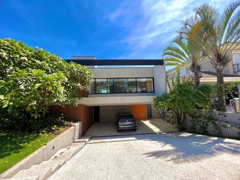 house em Alameda Colômbia, Alphaville Residencial Zero - Barueri - SP