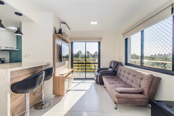 apartment em Aldo Menotti Sirangelo, Jardim do Salso - Porto Alegre - RS