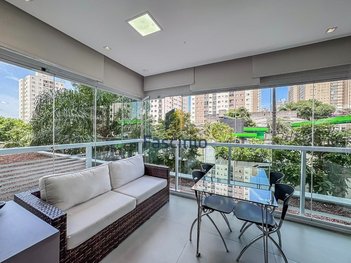 apartment em Avenida Fagundes Filho, Vila Monte Alegre - São Paulo - SP
