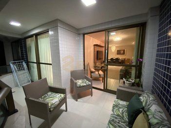 apartment em Rua Desembargador Hemetério Fernandes, Tirol - Natal - RN