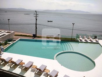 apartment em Estrada Haroldo Soares Glavan, Cacupé - Florianópolis - SC