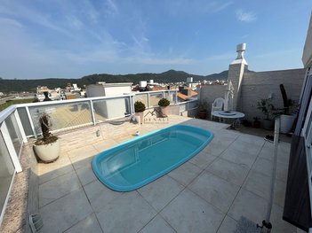 apartment em Rua dos Mariscos, Ingleses do Rio Vermelho - Florianópolis - SC