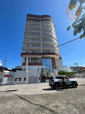 apartment em Rua Thereza de Jesus Monteiro Corralo, Maracanã - Praia Grande - SP