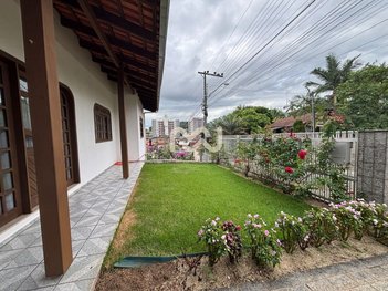 house em Rua Paul Mantau, Velha - Blumenau - SC