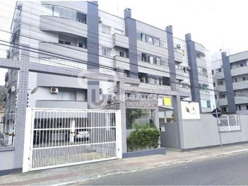 apartment em Rua Arcendino dos Santos, São Sebastião - Palhoça - SC