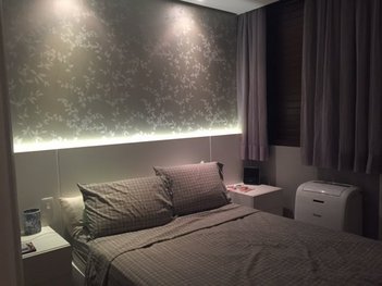 apartment em Alameda dos Jurupis, Indianópolis - São Paulo - SP