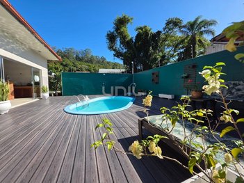 house em Rua Dom Wilsom Laus Schmidt, Córrego Grande - Florianópolis - SC