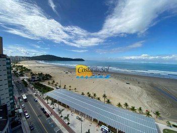 apartment em Rua Ipanema, Guilhermina - Praia Grande - SP