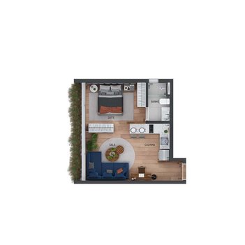 apartment em Rua Doutor Renato Paes de Barros, Itaim Bibi - São Paulo - SP