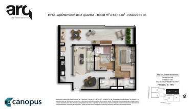 apartment em Rua Fernandes Guimarães, Botafogo - Rio de Janeiro - RJ