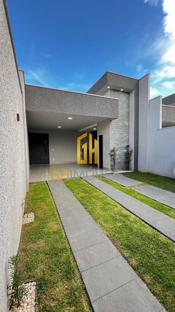 house em Rua Uberlândia, Jardim Nova Era Acréscimo - Aparecida de Goiânia - GO