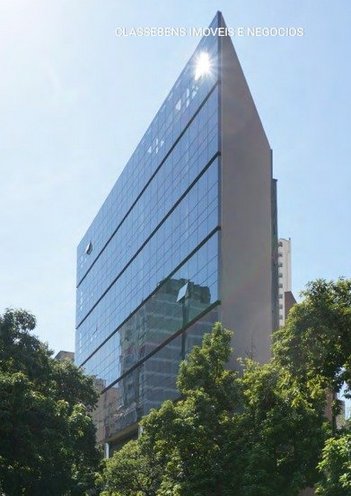 office em Augusto de Lima, Centro - Belo Horizonte - MG