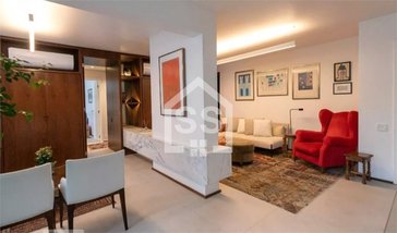 apartment em Avenida Ibijaú, Moema - São Paulo - SP