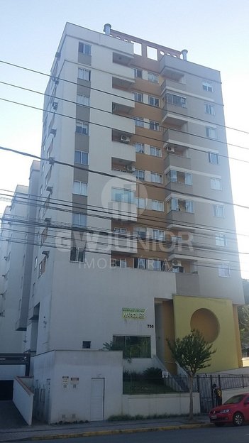 apartment em Rua Gothard Kaesemodel, Anita Garibaldi - Joinville - SC