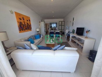 apartment em Avenida Marechal Deodoro da Fonseca, Pitangueiras - Guarujá - SP