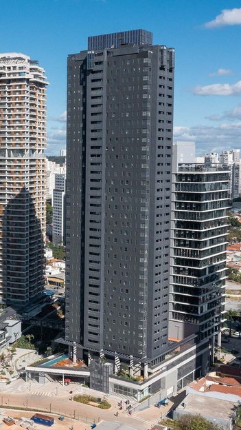 apartment em Avenida Roque Petroni Júnior, Jardim das Acácias - São Paulo - SP