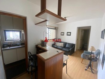 apartment em Rua Juquis, Indianópolis - São Paulo - SP