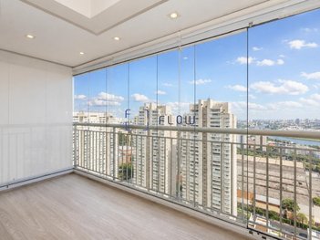 apartment em Avenida Doutor Mário Vilas Boas Rodrigues, Jardim Dom Bosco - São Paulo - SP