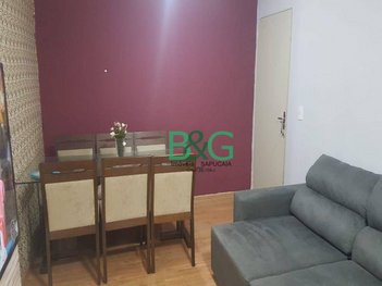 apartment em Estrada Manoel Lages do Chao, Jardim Caiapiá - Cotia - SP
