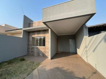 house em Rua Emilio Germani, Monte Cristo - Paranavaí - PR