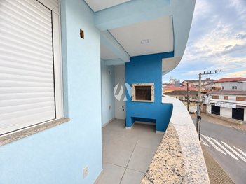 apartment em Rua Nossa Senhora Aparecida, Barreiros - São José - SC