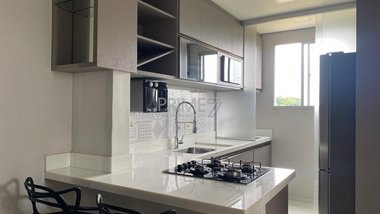 apartment em Rua Professora Ana Maria Bonilha de Moraes Trevensoli, Ondas - Piracicaba - SP